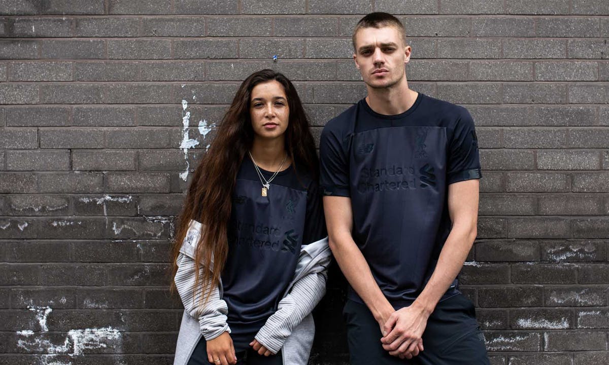 Liverpool FC New Balance Blackout Kit 